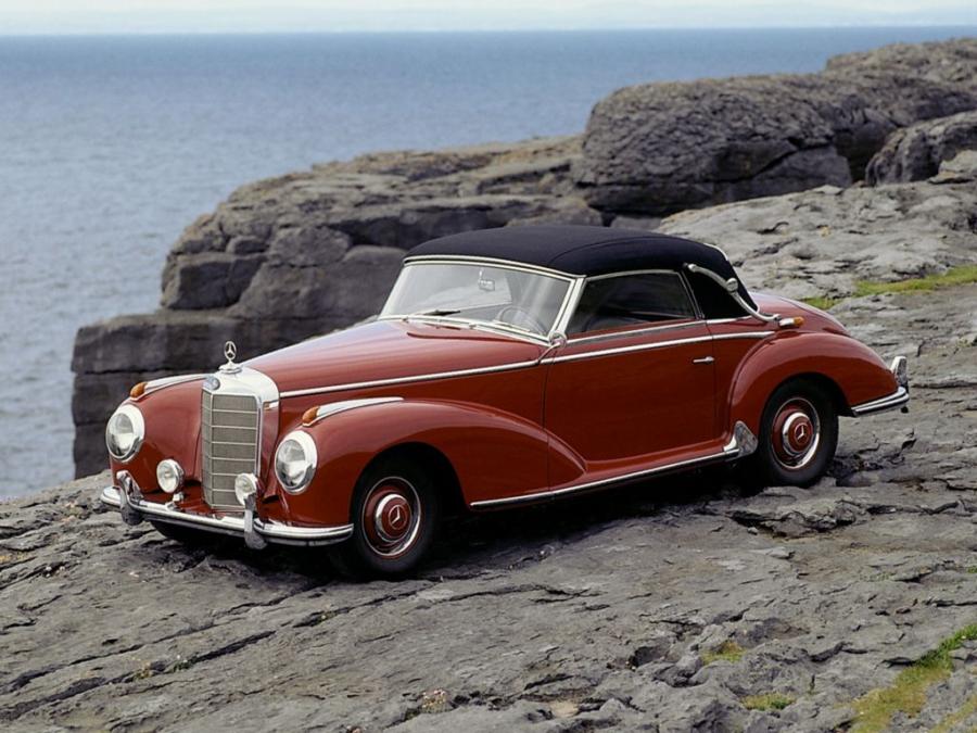  Mercedes-Benz 300 S Cabriolet A 1951 года  (фото 21 из 32)